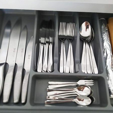 Smilciu Trio Keturvieciai Apartamentai Su Terasa Palanga Esterno foto