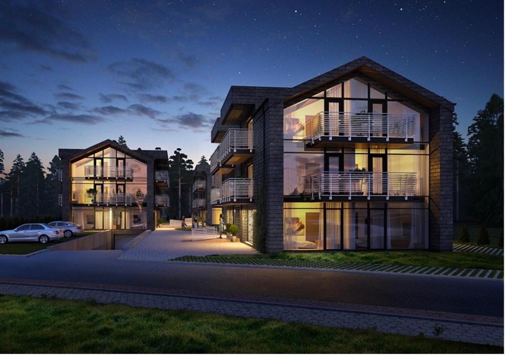 Smilciu Trio Keturvieciai Apartamentai Su Terasa Palanga Esterno foto
