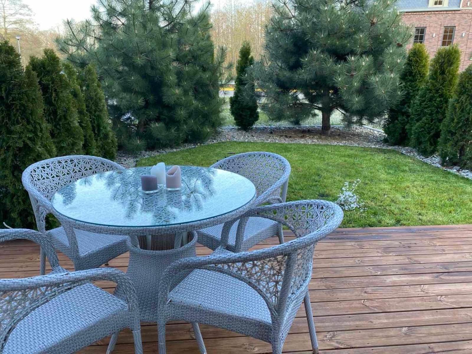 Smilciu Trio Keturvieciai Apartamentai Su Terasa Palanga Esterno foto