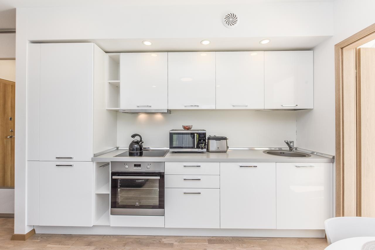 Smilciu Trio Keturvieciai Apartamentai Su Terasa Palanga Esterno foto