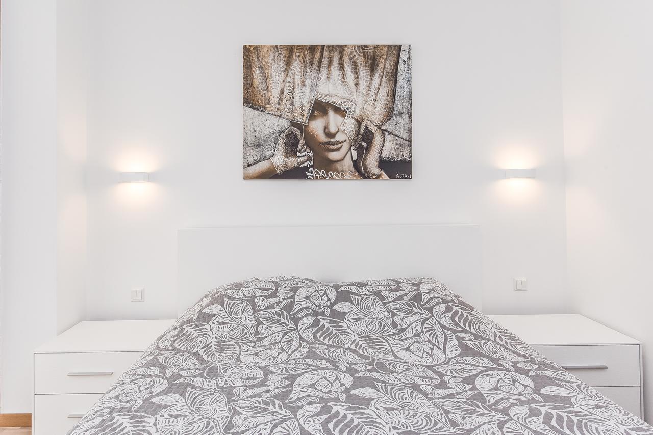 Smilciu Trio Keturvieciai Apartamentai Su Terasa Palanga Esterno foto